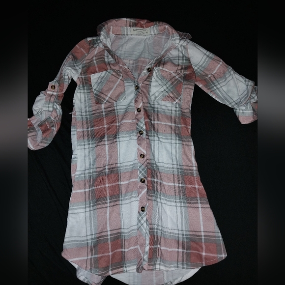 Plaid toddler dress - Picture 1 of 6